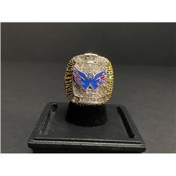 WASHINGTON CAPITALS 2018 NHL STANLEY CUP CHAMPIONSHIP REPLICA RING "OVECHKIN"