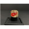 Image 1 : DETROIT RED WINGS 2002 NHL STANLEY CUP CHAMPIONSHIP REPLICA RING "YZERMAN"