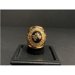TEAM CANADA 1985 EQUIPE PRAGUE CHAMPIONSHIP REPLICA RING