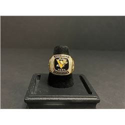 PITTSBURGH PENGUINS 1991 NHL STANLEY CUP MOLSON CANADIAN RING
