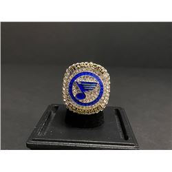 ST. LOUIS BLUES 2019 NHL STANLEY CUP CHAMPIONSHIP REPLICA RING "O'REILLY"
