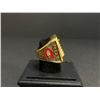 Image 2 : MONTREAL CANADIENS 1993 NHL STANLEY CUP CHAMPIONSHIP REPLICA RING "ROY"
