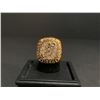 Image 1 : NEW JERSEY DEVILS 1995 NHL STANLEY CUP CHAMPIONSHIP REPLICA RING "LEMIEUX"