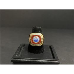 EDMONTON OILERS 1984  NHL STANLEY CUP MOLSON CANADIAN RING