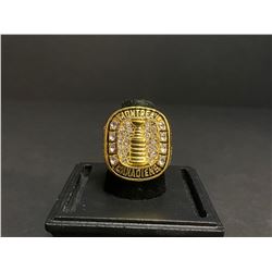 MONTREAL CANADIENS 1959 NHL STANLEY CUP CHAMPIONSHIP REPLICA RING "E.LACH"