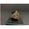 Image 2 : WAYNE GRETZKY 1978-1999 NHL #99 HALL OF FAME CHAMPIONSHIP REPLICA RING