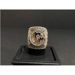 PITTSBURGH PENGUINS 2016 NHL STANLEY CUP CHAMPIONSHIP REPLICA RING "CROSBY"