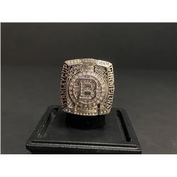 BOSTON BRUINS 2011 NHL STANLEY CUP CHAMPIONSHIP REPLICA RING "CHARA"