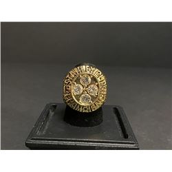 NEW YORK ISLANDERS 1983 NHL STANLEY CUP CHAMPIONSHIP REPLICA RING "SMITH"