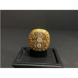 NEW YORK ISLANDERS 1982 NHL STANLEY CUP CHAMPIONSHIP REPLICA RING "TROTTIER"