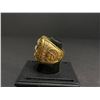 Image 3 : NEW YORK ISLANDERS 1982 NHL STANLEY CUP CHAMPIONSHIP REPLICA RING "TROTTIER"