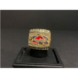 COLORADO AVALANCHE 2001 NHL STANLEY CUP CHAMPIONSHIP REPLICA RING "BOURQUE"