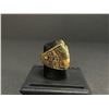 Image 2 : COLORADO AVALANCHE 2001 NHL STANLEY CUP CHAMPIONSHIP REPLICA RING "BOURQUE"