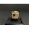 Image 1 : PHILADELPHIA FLYERS 1975 NHL STANLEY CUP CHAMPIONSHIP REPLICA RING "CLARKE"