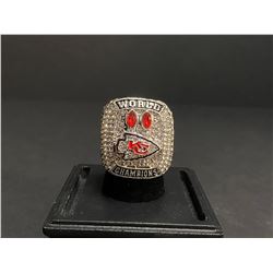 KANSAS CITY CHIEFS 2019 NFL SUPERBOWL CHAMPIONSHIP REPLICA RING "MAHOMES"