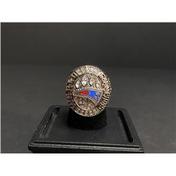 NEW ENGLAND PATRIOTS 2014 NFL SUPERBOWL CHAMPIONSHIP REPLICA RING "BRADY"