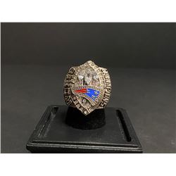 NEW ENGLAND PATRIOTS 2004 NFL SUPERBOWL CHAMPIONSHIP REPLICA RING "BRADY"