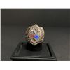 Image 1 : NEW ENGLAND PATRIOTS 2004 NFL SUPERBOWL CHAMPIONSHIP REPLICA RING "BRADY"