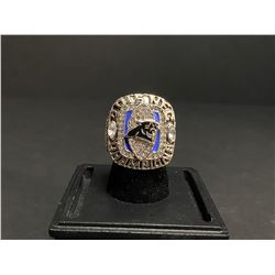 CAROLINA PANTHERS 2015 MLB NFL SUPERBOWL CHAMPIONSHIP REPLICA RING "NEWTON"