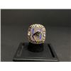Image 1 : CAROLINA PANTHERS 2015 MLB NFL SUPERBOWL CHAMPIONSHIP REPLICA RING "NEWTON"