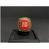Image 1 : JOE MONTANA 2000 NFL #16 HALL OF FAME CHAMPIONSHIP REPLICA RING