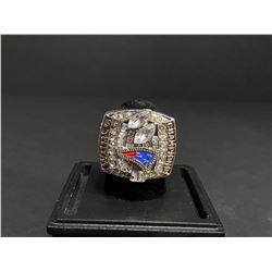 NEW ENGLAND PATRIOTS 2003 NFL SUPERBOWL CHAMPIONSHIP REPLICA RING "BRADY"