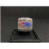 Image 1 : NEW ENGLAND PATRIOTS 2001 NFL SUPERBOWL CHAMPIONSHIP REPLICA RING "BRADY"