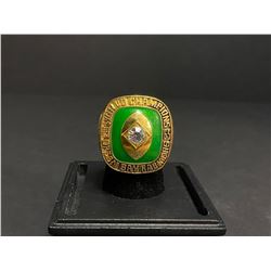 GREEN BAY PACKERS 1965 NFL SUPERBOWL CHAMPIONSHIP REPLICA RING "STARR"