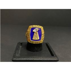NEW YORK GIANTS 1986 NFL SUPERBOWL CHAMPIONSHIP REPLICA RING "TAYLOR"