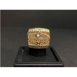 ST. LOUIS RAMS 2000 NFL SUPERBOWL CHAMPIONSHIP REPLICA RING "WARNER"