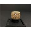 Image 1 : ST. LOUIS RAMS 2000 NFL SUPERBOWL CHAMPIONSHIP REPLICA RING "WARNER"