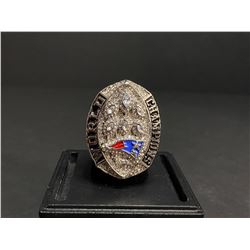 NEW ENGLAND PATRIOTS 2018 NFL SUPERBOWL CHAMPIONSHIP REPLICA RING "BRADY"
