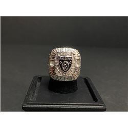 OAKLAND RAIDERS NFL SUPERBOWL XVII CHAMPIONSHIP REPLICA RING "RAIDERS"