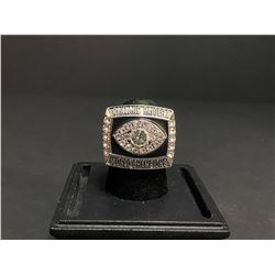 OAKLAND RAIDERS 1976 NFL SUPERBOWL CHAMPIONSHIP REPLICA RING "BILETNIKOFF"