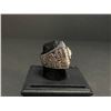 Image 2 : OAKLAND RAIDERS 1976 NFL SUPERBOWL CHAMPIONSHIP REPLICA RING "BILETNIKOFF"