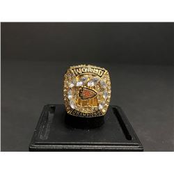 KANSAS CITY CHIEFS 2019 NFL SUPERBOWL CHAMPIONSHIP REPLICA RING "MAHOMES"