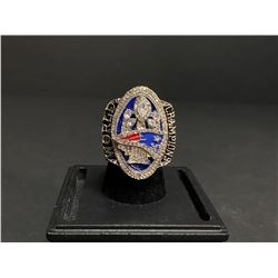 NEW ENGLAND PATRIOTS 2016 NFL SUPERBOWL CHAMPIONSHIP REPLICA RING "BRADY"