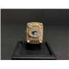 Image 1 : GREEN BAY PACKERS 2010 NFL SUPERBOWL CHAMPIONSHIP REPLICA RING "RODGERS"