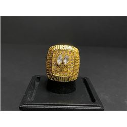 SAN FRANCISCO 49ERS 1984 NFL SUPERBOWL CHAMPIONSHIP REPLICA RING "MONTANA"