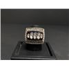 Image 1 : OAKLAND RAIDERS 2002 NFL SUPEBOWL CHAMPIONSHIP REPLICA RING "GANNON"