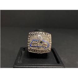 SEATTLE SEAHAWKS 2013 NFL SUPERBOWL CHAMPIONSHIP REPLICA RING "WILSON"