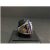 Image 2 : SEATTLE SEAHAWKS 2013 NFL SUPERBOWL CHAMPIONSHIP REPLICA RING "WILSON"
