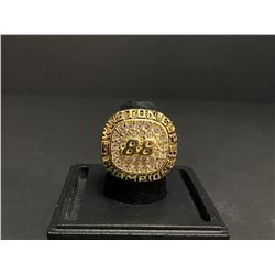 WINSTON CUP 1999 CHAMPIONSHIP REPLICA RING "ROBERT YATES" "NEVER GIVE UP"