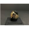 Image 3 : WINSTON CUP 1999 CHAMPIONSHIP REPLICA RING "ROBERT YATES" "NEVER GIVE UP"