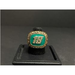 WINSTON CUP 2000 CHAMPIONSHIP REPLICA RING "RITCHIE INTERSTATE BATTERIES"