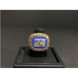 WINSTON CUP 2001 CHAMPIONSHIP REPLICA RING "WALSER"