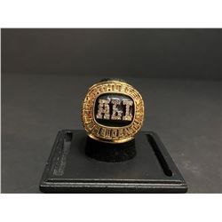 MUHAMMAD ALI 3 TIME BOXING CHAMP REPLICA CHAMPIONSHIP RING "THE GREATEST"