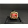 Image 1 : MUHAMMAD ALI 3 TIME BOXING CHAMP REPLICA CHAMPIONSHIP RING "THE GREATEST"