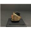 Image 3 : MUHAMMAD ALI 3 TIME BOXING CHAMP REPLICA CHAMPIONSHIP RING "THE GREATEST"
