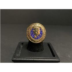 DONALD JOHN TRUMP 45TH OF THE PRESIDENTS OF THE U.S.A REPLICA CHAMPIONSHIP RING